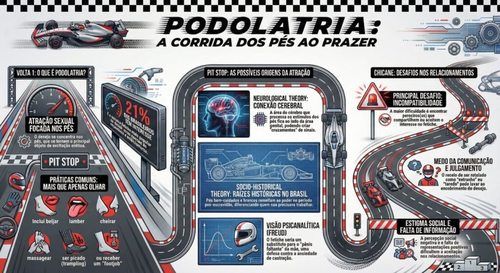 Tipos de fetiche por pés