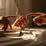 A lição das suas mãos