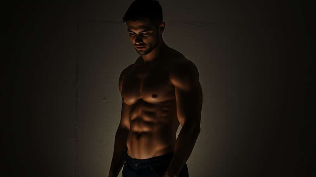 Conto erótico: Paixão escondida na noite Queer