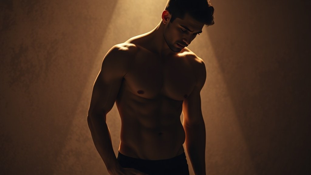 Conto erótico: Fantasias gay que surgem no silêncio da noite