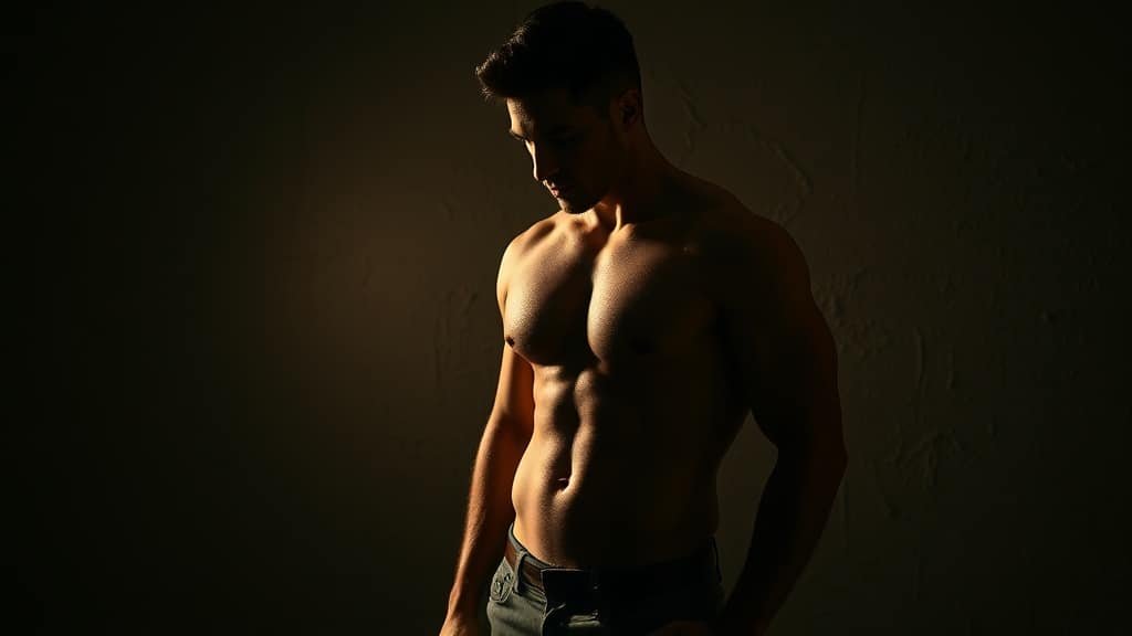 Conto erótico: Noite de Toques Suaves e Paixão Incontrolável