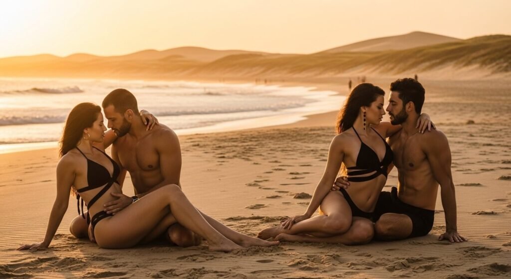 Conto erótico: Suruba Lençóis Maranhenses Conto erótico: Suruba Lençóis Maranhenses