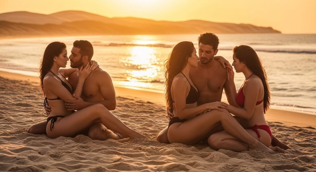 Conto erótico: Foda carioca na areia quente da praia do Rio