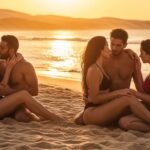 Conto erótico: Foda carioca na areia quente da praia do Rio