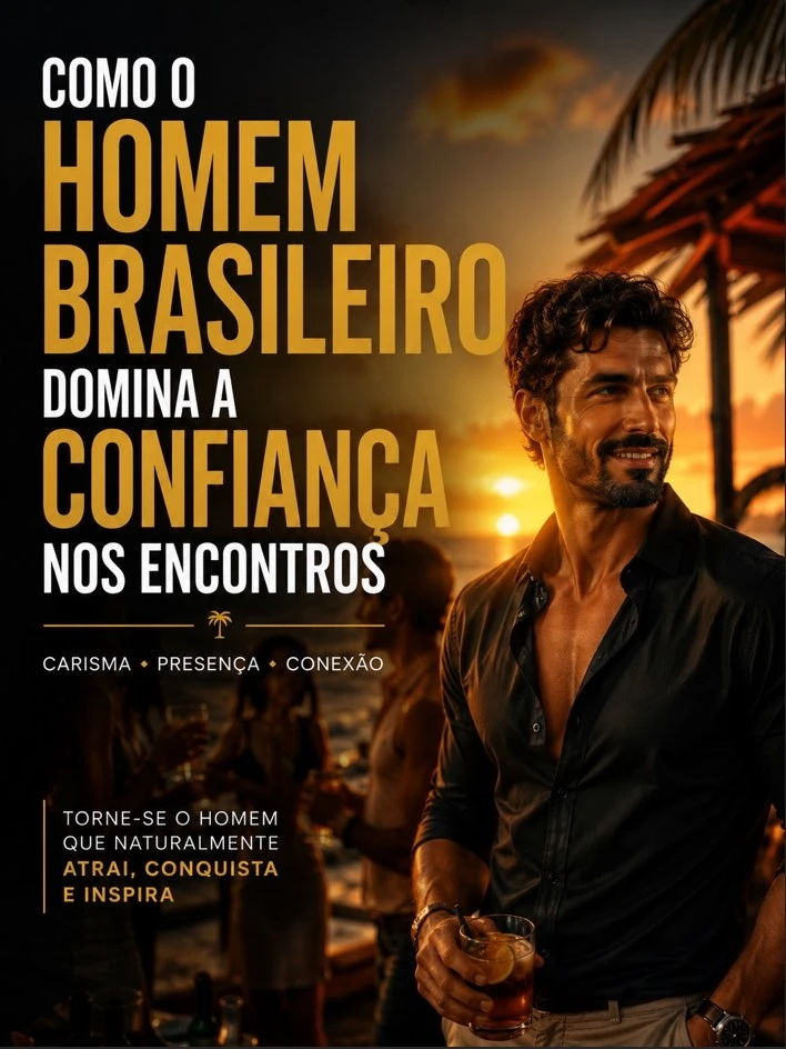 Capa do PDF: Como o Homem Brasileiro Domina a Confiança