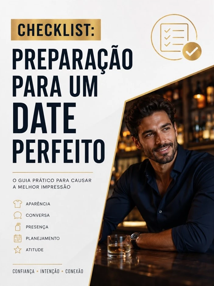 Capa do PDF: Checklist para um Date Perfeito