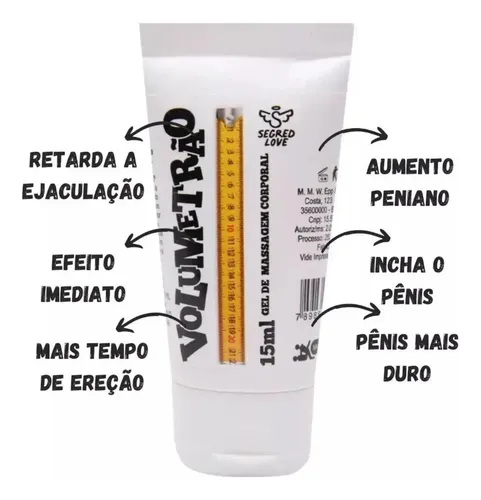 Gel volumetrão realmente funciona